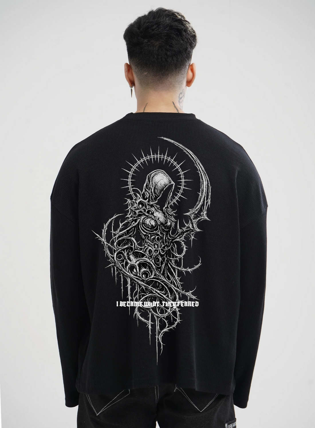 DARK ASCENSION WAFFLE TEE