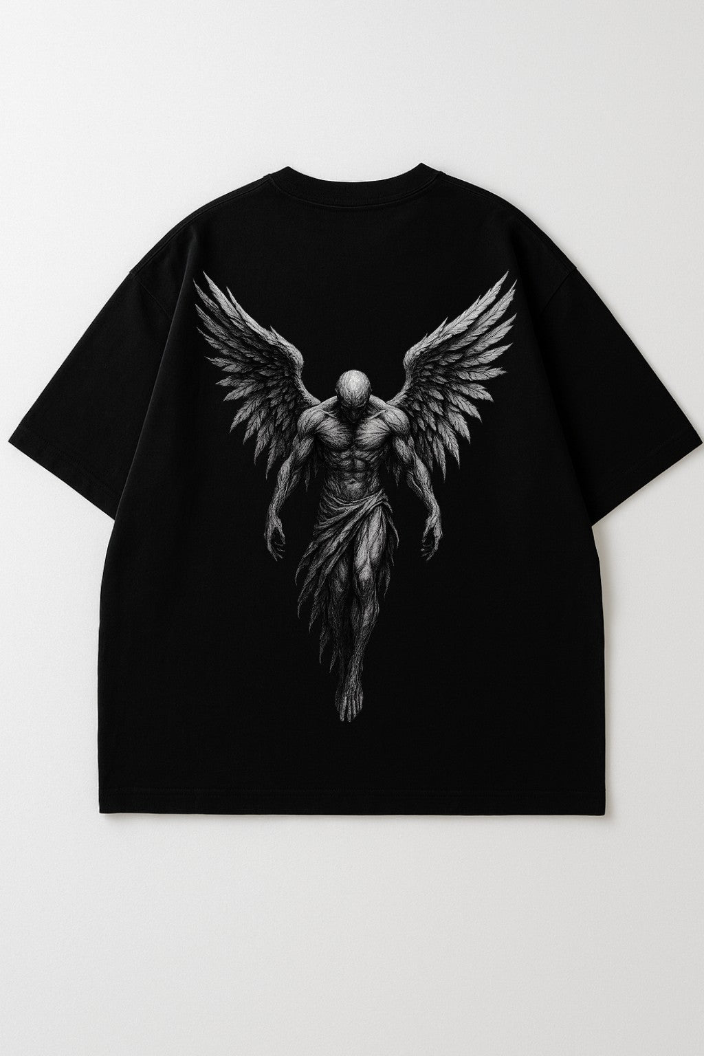 Black Oversized T-Shirt