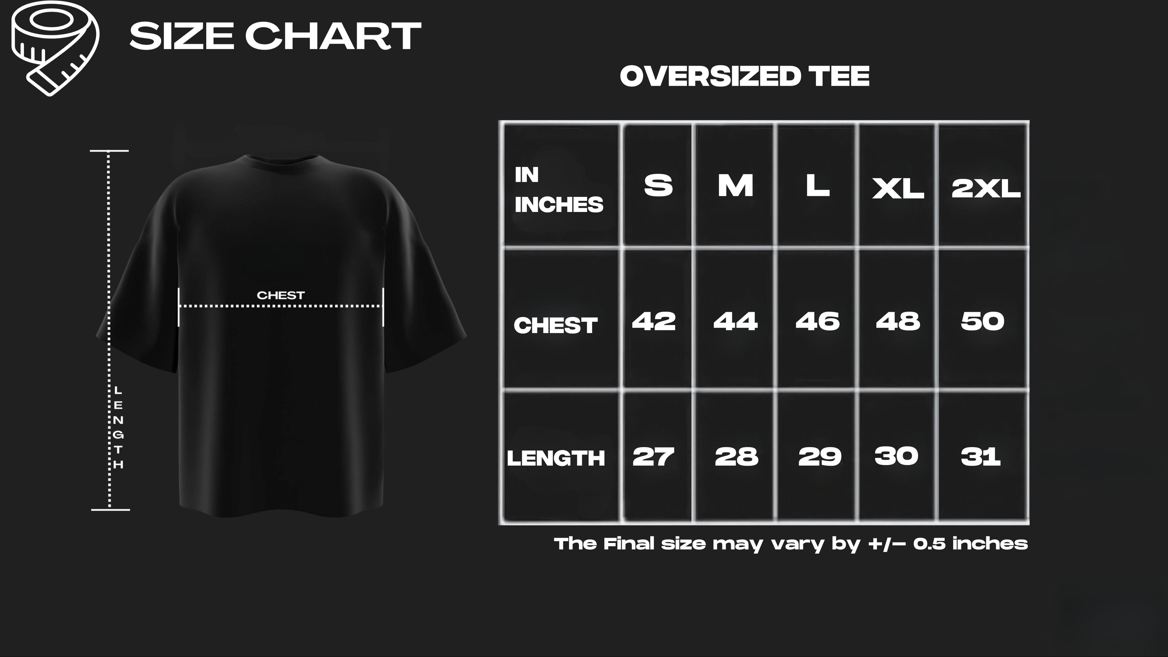 RAISE FROM THE FALL TEE