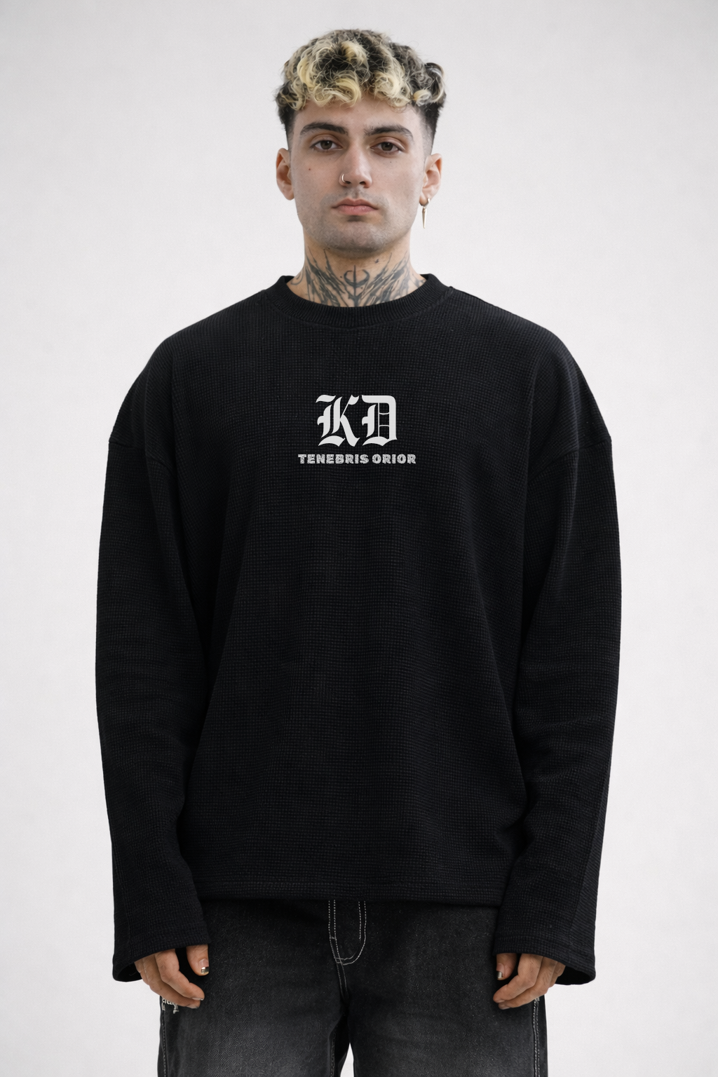 DARK ASCENSION WAFFLE TEE