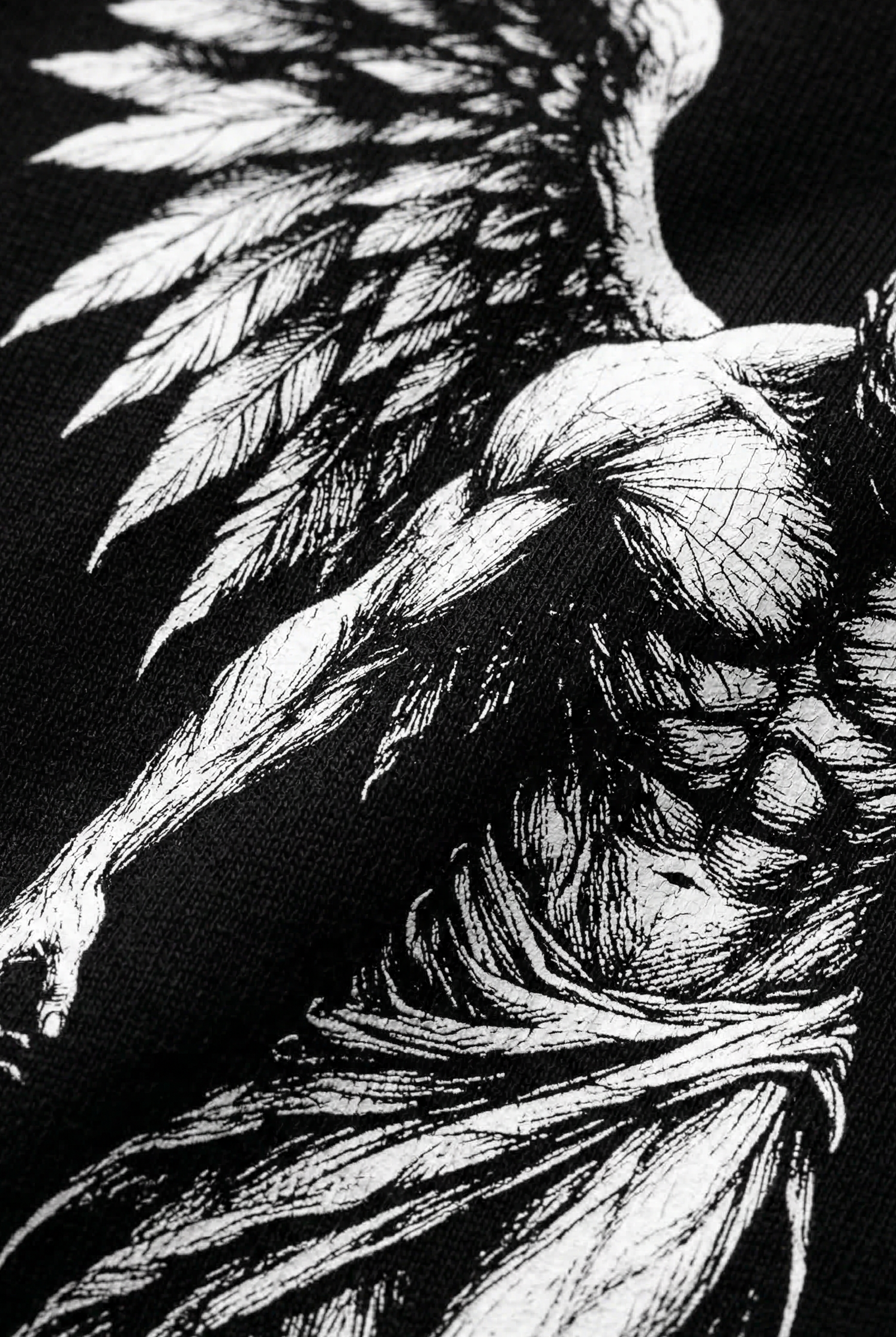 RAISE FROM THE FALL OVERSIZED TEE