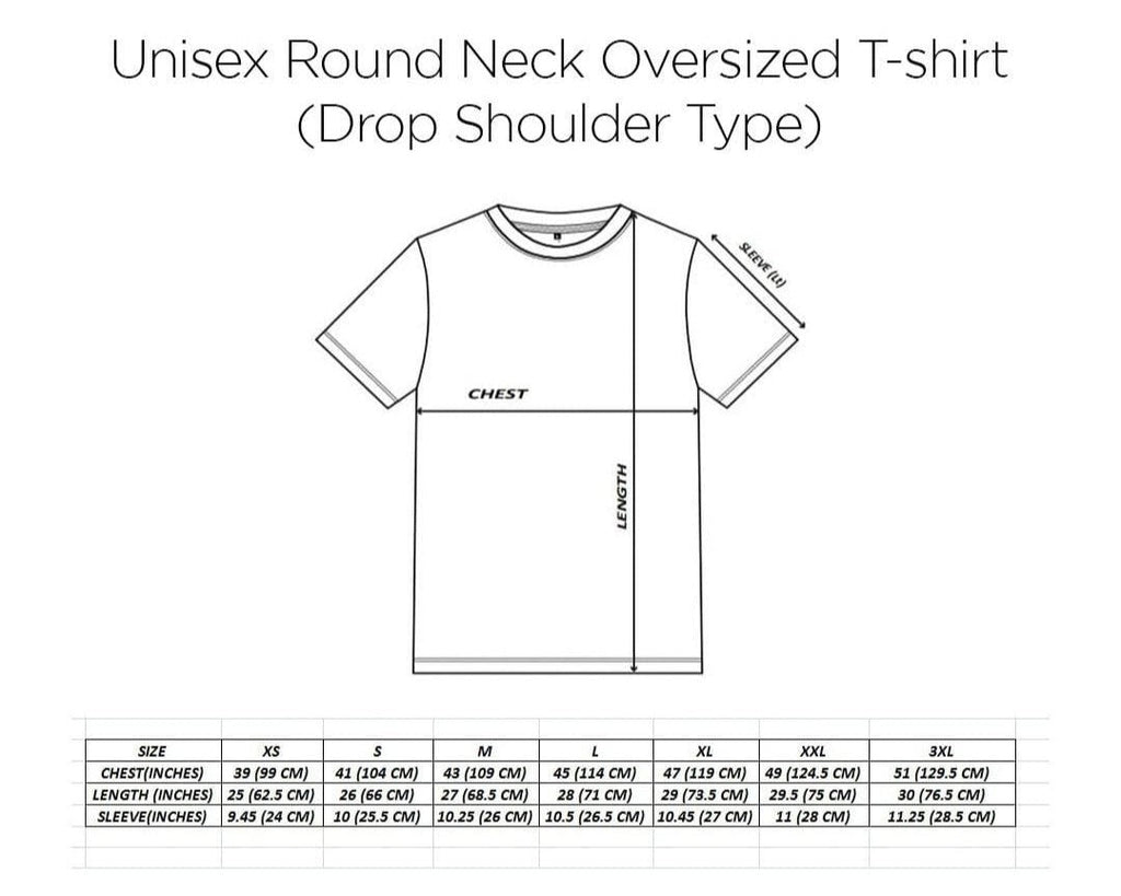 Black Oversized T-Shirt