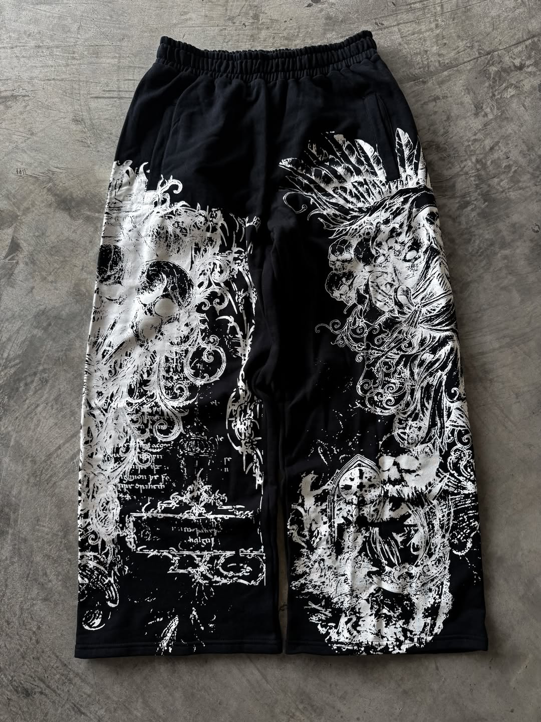 AFTERLIFE SWEAT PANTS BLACK