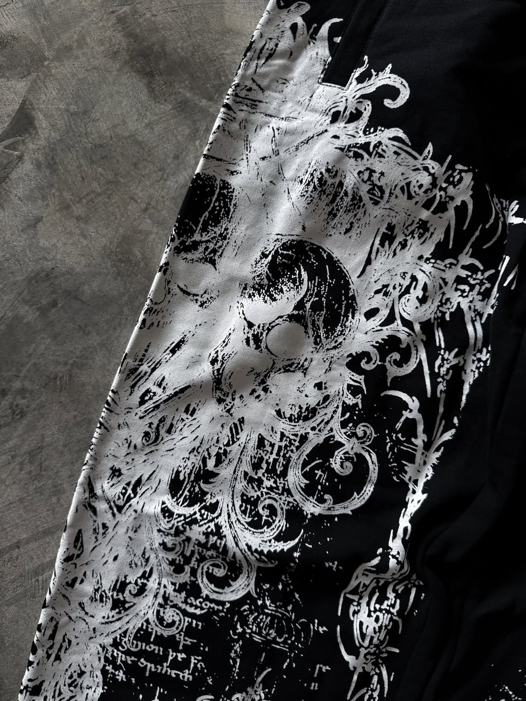 AFTERLIFE SWEAT PANTS BLACK