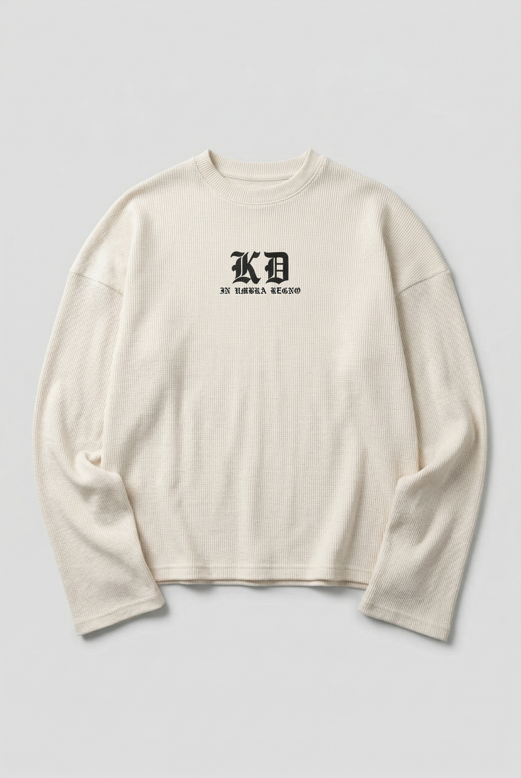 BORN FROM THE DARK WAFFLE TEE