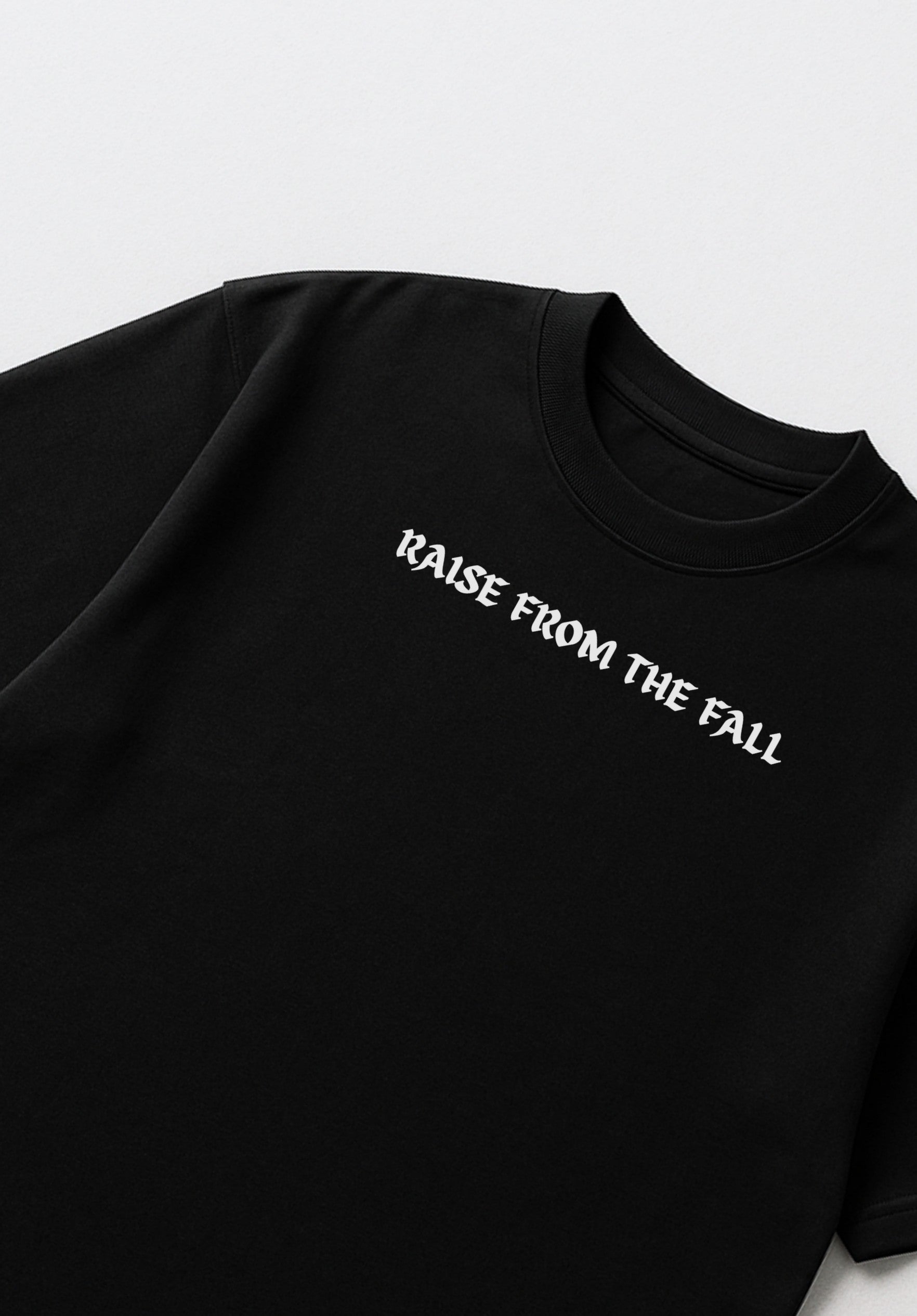 Black Oversized T-Shirt