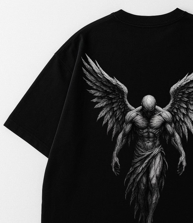 Black Oversized T-Shirt