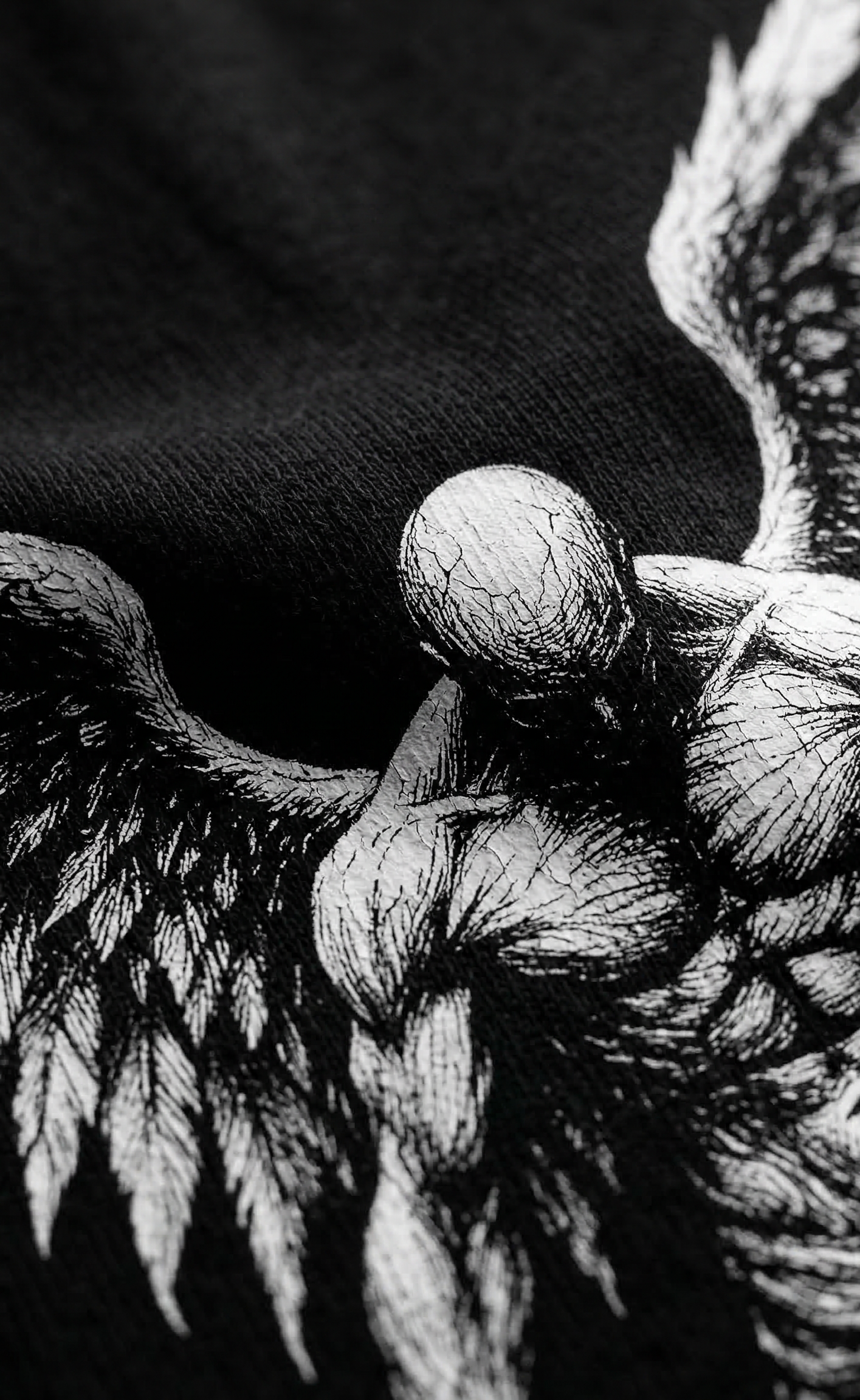 RAISE FROM THE FALL OVERSIZED TEE