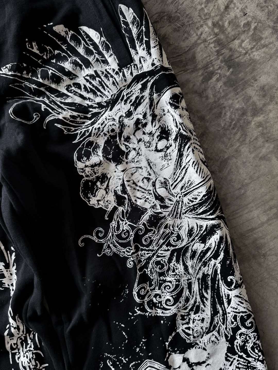 AFTERLIFE SWEAT PANTS BLACK