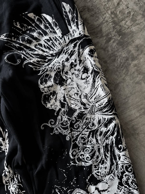 AFTERLIFE SWEAT PANTS BLACK